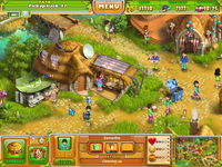 Game image #2 of Farm Tribe 2