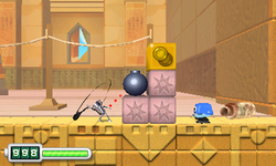 Game image #2 of Chibi-Robo! Zip Lash