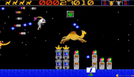 Game image #1 of Revenge of the Mutant Camels
