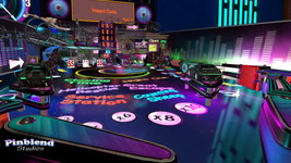 Game image #3 of Neon Nights Pinball