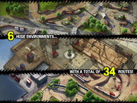 Game image #1 of Reckless Racing 3