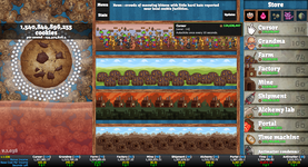 Game image #2 of Cookie Clicker Game image #2 of Cookie Clicker