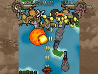 Game image #2 of Flying Red Barrel - The Diary of a Little Aviator