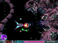 Game image #1 of R-Type Delta Game image #1 of R-Type Delta