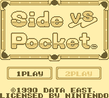 Game image #1 of Side Pocket Game image #1 of Side Pocket