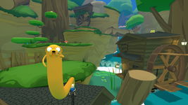 Game image #2 of Adventure Time: Magic Man's Head Games
