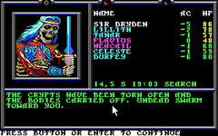 Game image #2 of Death Knights of Krynn Game image #2 of Death Knights of Krynn