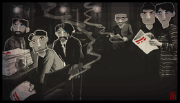 Game image #1 of Through the Darkest of Times