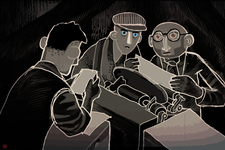 Game image #3 of Through the Darkest of Times