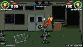 Game image #1 of STAY COOL, KOBAYASHI-SAN!: A RIVER CITY RANSOM STORY