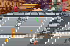 Game image #1 of Droopy's Tennis Open