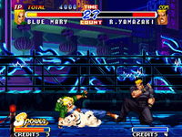 Game image #1 of Real Bout Fatal Fury 2: The Newcomers Game image #1 of Real Bout Fatal Fury 2: The Newcomers