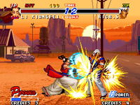 Game image #2 of Real Bout Fatal Fury 2: The Newcomers Game image #2 of Real Bout Fatal Fury 2: The Newcomers