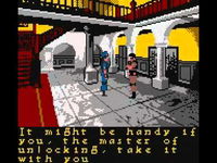Game image #2 of Resident Evil (Game Boy Color)
