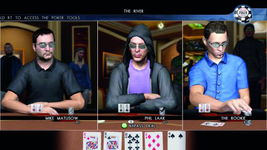 Game image #1 of World Series of Poker 2008: Battle for the Bracelets
