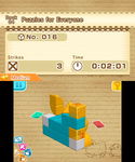 Game image #1 of Picross 3D: Round 2 Game image #1 of Picross 3D: Round 2