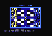 Game image #2 of Archon Game image #2 of Archon