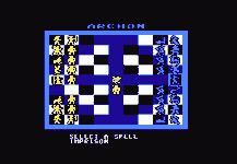Game image #3 of Archon Game image #3 of Archon