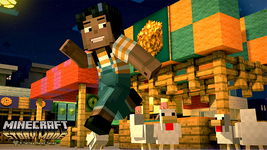 Game image #1 of Minecraft: Story Mode - Episode 1: The Order of the Stone Game image #1 of Minecraft: Story Mode - Episode 1: The Order of the Stone