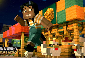 Image of Minecraft: Story Mode - Episode 1: The Order of the Stone