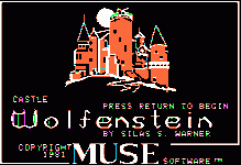 Game image #2 of Castle Wolfenstein