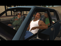 Game image #2 of Grand Theft Auto: San Andreas