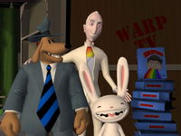 Game image #2 of Sam & Max 102: Situation: Comedy