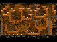 Game image #2 of Lode Runner Extra