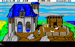 Game image #2 of King's Quest III: To Heir Is Human
