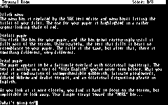 Game image #1 of The Lurking Horror Game image #1 of The Lurking Horror