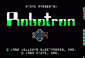 Image of Robotron: 2084