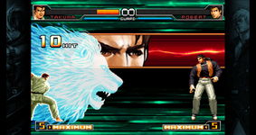 Game image #1 of The King of Fighters 2002: Unlimited Match
