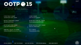 Game image #1 of Out of the Park Baseball 15