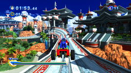 Game image #3 of Sonic Generations Collection