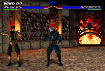 Image of Mortal Kombat 4