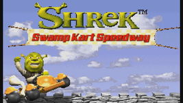 Game image #1 of Shrek: Swamp Kart Speedway