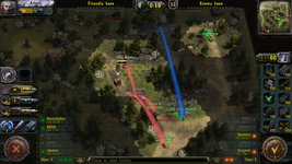 Game image #1 of Find & Destroy: Tank Strategy