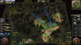 Game image #2 of Find & Destroy: Tank Strategy