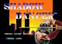 Game image #1 of Shadow Dancer: The Secret of Shinobi Game image #1 of Shadow Dancer: The Secret of Shinobi