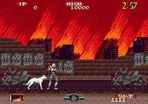 Game image #2 of Shadow Dancer: The Secret of Shinobi Game image #2 of Shadow Dancer: The Secret of Shinobi