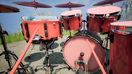 Game image #1 of DrumMasterVR