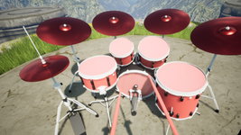 Game image #2 of DrumMasterVR