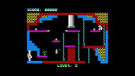 Game image #2 of Wanted!: Monty Mole