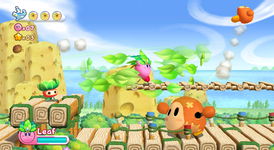 Game image #2 of Kirby's Return To Dream Land