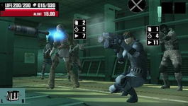 Game image #1 of Metal Gear Acid Game image #1 of Metal Gear Acid