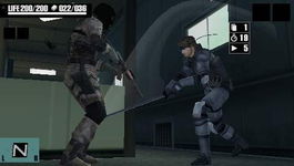 Game image #3 of Metal Gear Acid Game image #3 of Metal Gear Acid