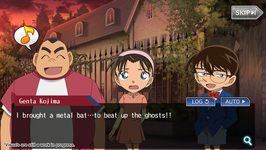 Game image #2 of Detective Conan Runner: Race for the Truth