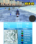 Game image #3 of Snow Moto Racing 3D