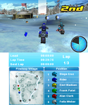 Game image #1 of Snow Moto Racing 3D