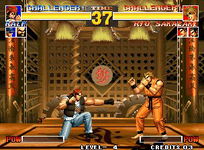 Game image #2 of The King of Fighters '95 Game image #2 of The King of Fighters '95